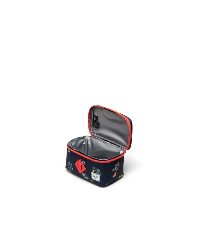 Herschel Supply Co. Heritage Lunch Box Monster Trucks