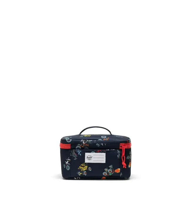 Herschel Supply Co. Heritage Lunch Box Monster Trucks
