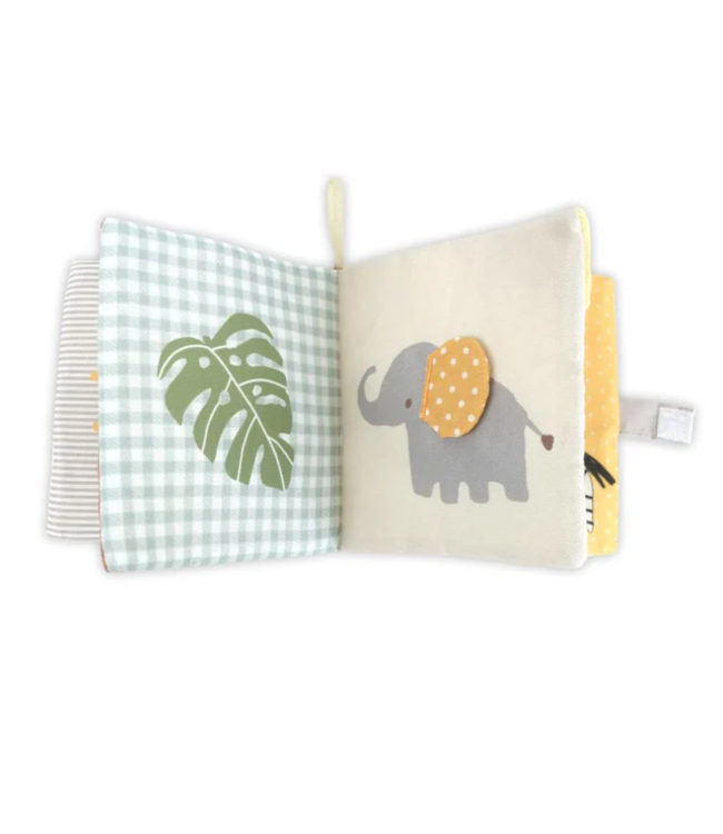 Mon Ami Safari and Friends Soft Book