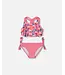 Deux par Deux Swim Set Candy Pink Flamingo