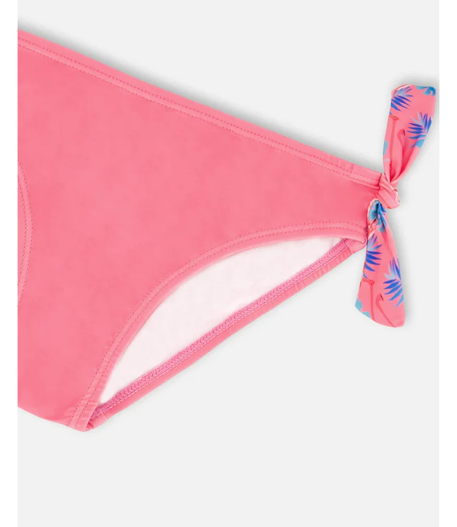 Deux par Deux Swim Set Candy Pink Flamingo