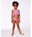 Deux par Deux Swim Set Candy Pink Flamingo