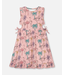 Deux par Deux Jersey Dress Flamingo Print