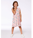 Deux par Deux Jersey Dress Flamingo Print