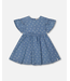 Deux par Deux Deux par Deux Chambray Dress Cherries