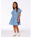 Deux par Deux Chambray Dress Cherries