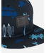 Deux par Deux  Cap Light Blue Beach on Black