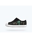 Native Canada Footwear Jefferson Block Jiffy Black Peace Space Alien