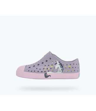 Native Shoes Jefferson Block Kids Future Purple Unicorn Block