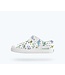 Native Canada Footwear Jefferson Print Kids Shell White/Flux Alpine Dino