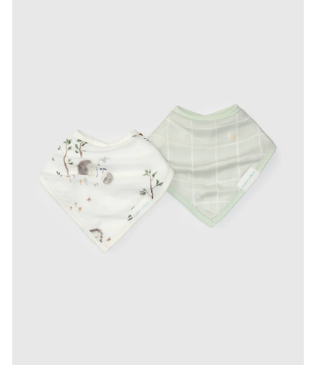 Loulou Lollipop Bandana Bib Set