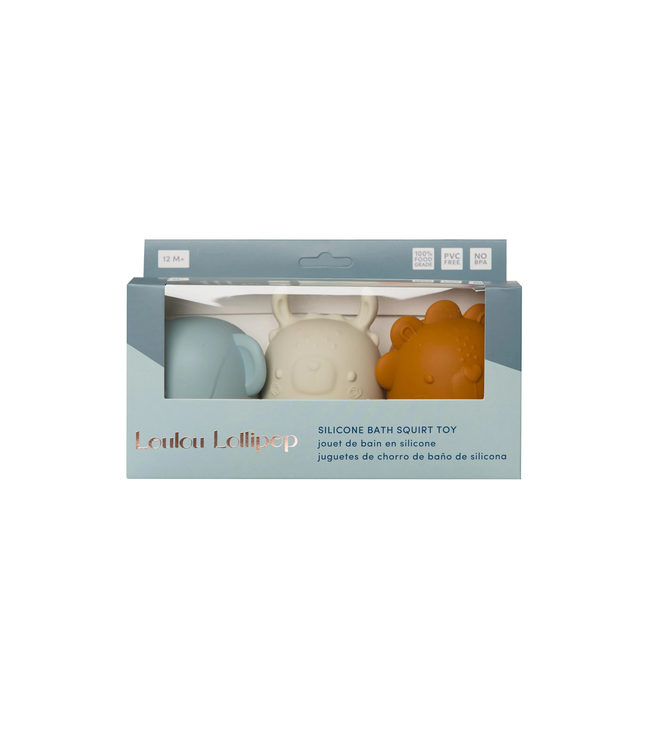 Loulou Lollipop Bath Toy Set