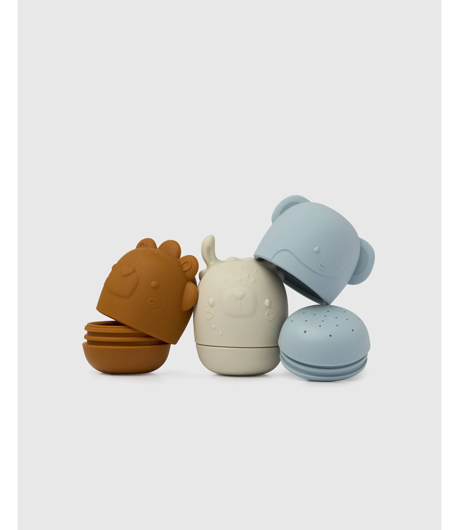 Loulou Lollipop Bath Toy Set