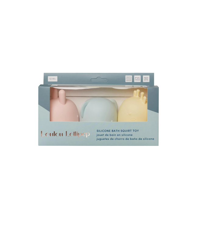 Loulou Lollipop Bath Toy Set