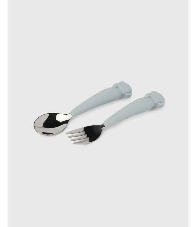 Loulou Lollipop Loulou Lollipop Kids Spoon & Fork Set
