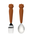 Loulou Lollipop Loulou Lollipop Kids Spoon & Fork Set