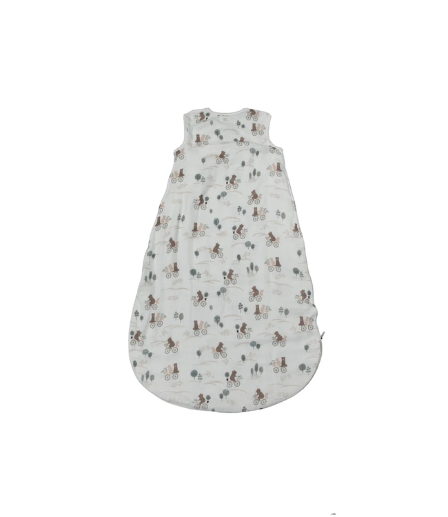 Loulou Lollipop Lightweight Muslin Sleep Bag