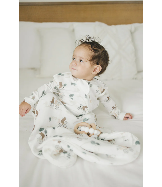 Loulou Lollipop Lightweight Muslin Sleep Bag