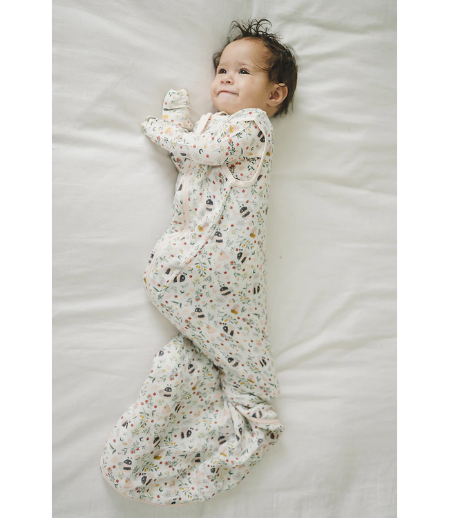 Loulou Lollipop Lightweight Muslin Sleep Bag