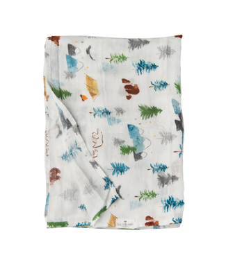 Loulou Lollipop Muslin Swaddle Blanket