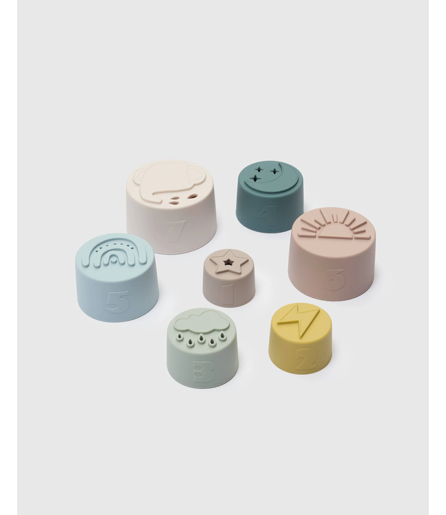 Loulou Lollipop Loulou Lollipop Stacking Cups