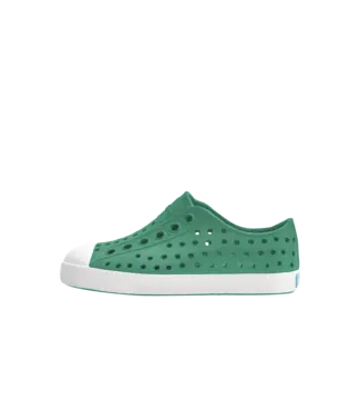 Native Canada Footwear Jefferson Youth Alpine Green