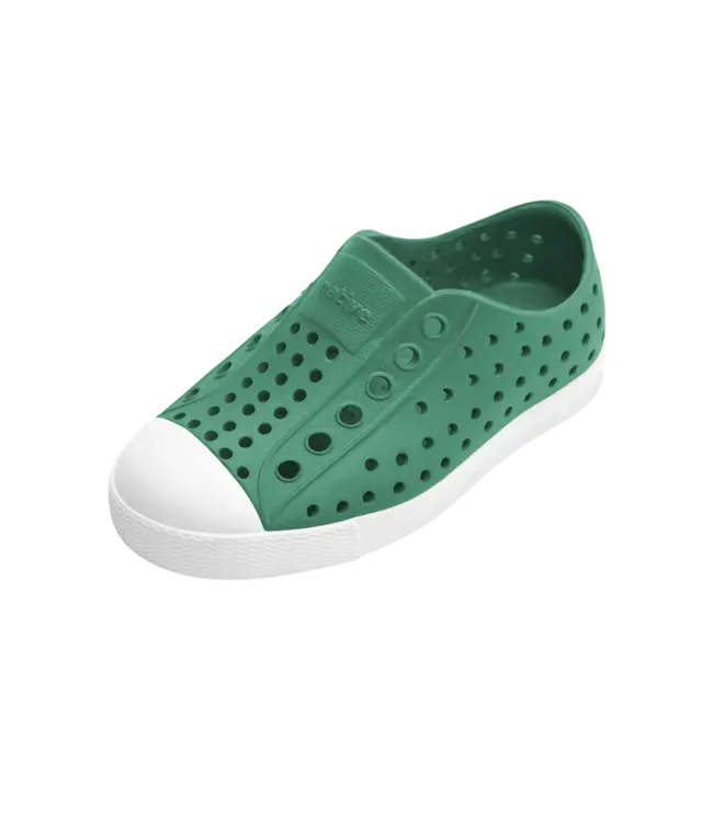 Native Canada Footwear Jefferson Youth Alpine Green