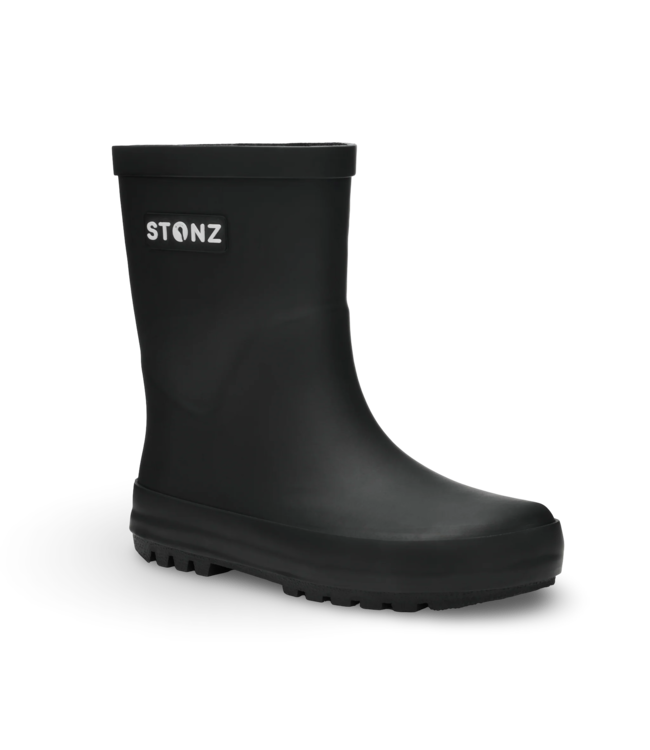 Stonz Rain Boots Black