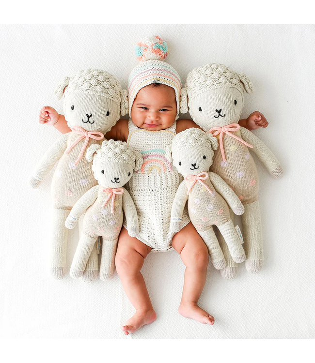 Cuddle + Kind Lucy the Lamb