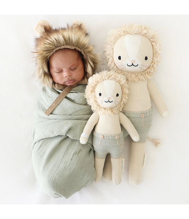 Cuddle + Kind Sawyer the Lion