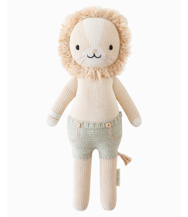 Cuddle + Kind Sawyer the Lion