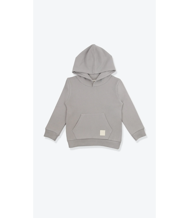 KidORCA French Terry Hoodie Pebble