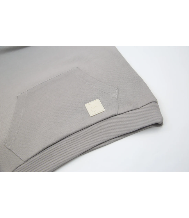 KidORCA French Terry Hoodie Pebble