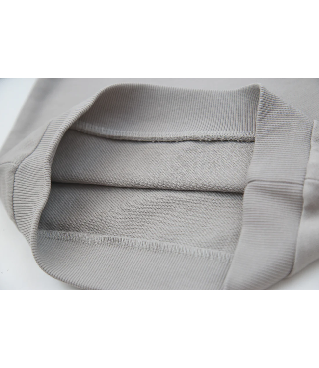 KidORCA French Terry Hoodie Pebble