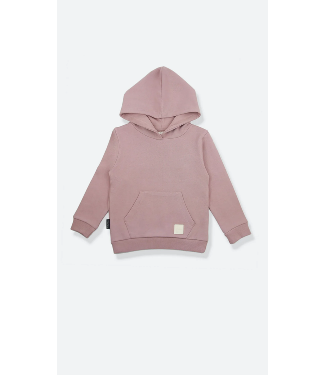 KidORCA French Terry Hoodie Mauve