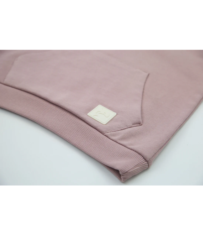 KidORCA French Terry Hoodie Mauve