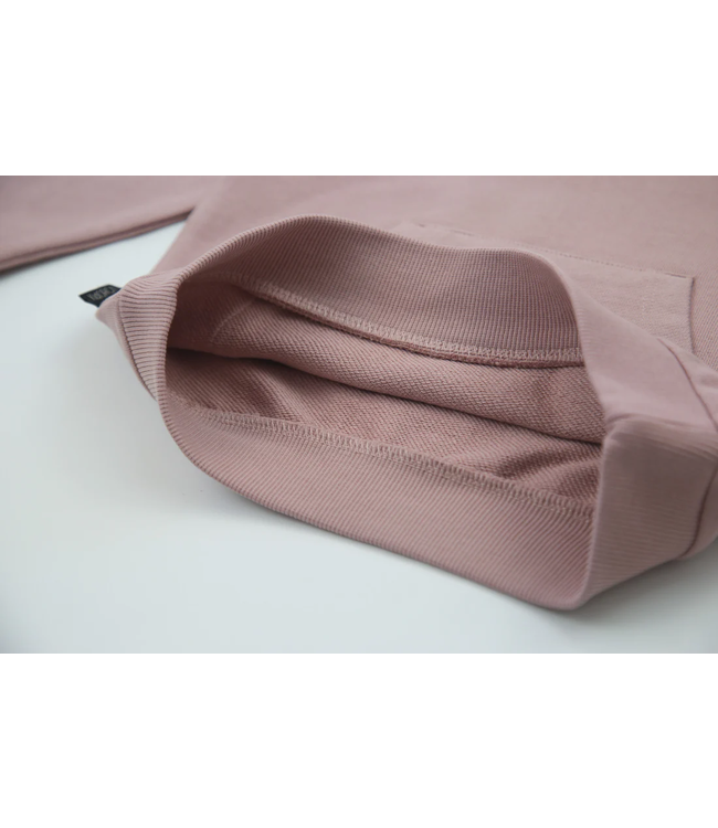 KidORCA French Terry Hoodie Mauve