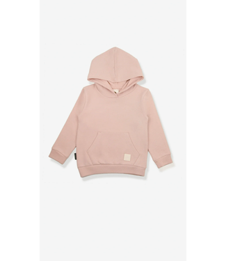KidORCA French Terry Hoodie Pale Rose
