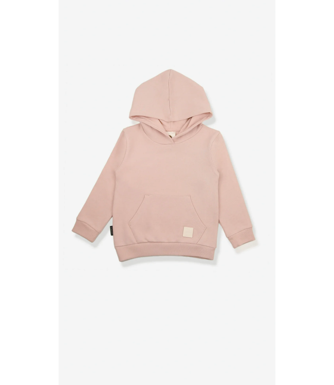 KidORCA French Terry Hoodie Pale Rose