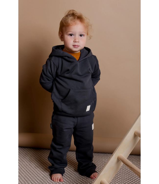 KidORCA  Brushed Terry Sweatpants Lava