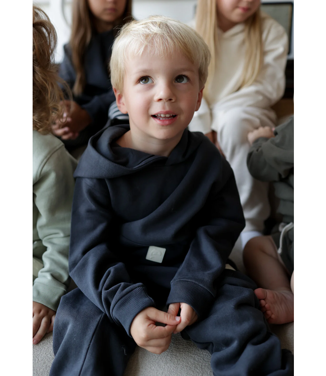 KidORCA  Brushed Terry Sweatpants Lava