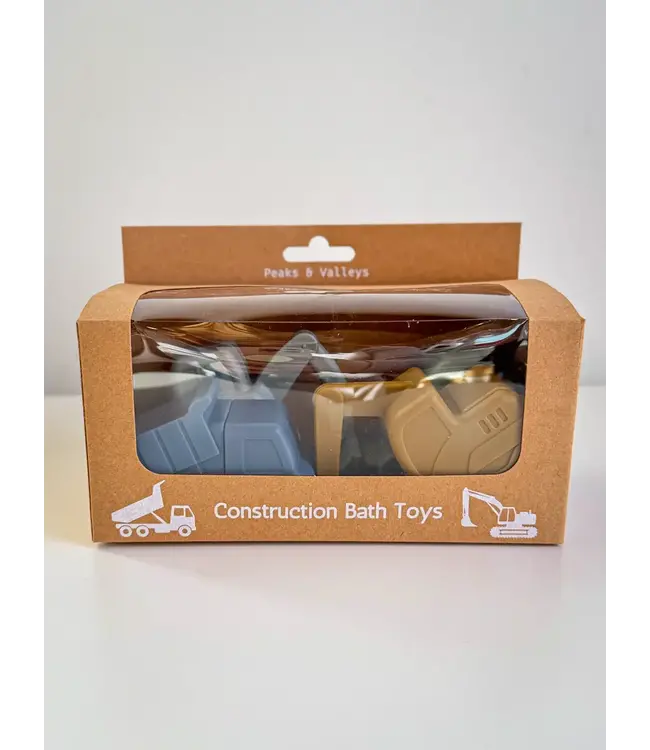 Peaks & Valleys Construction Bath Toys