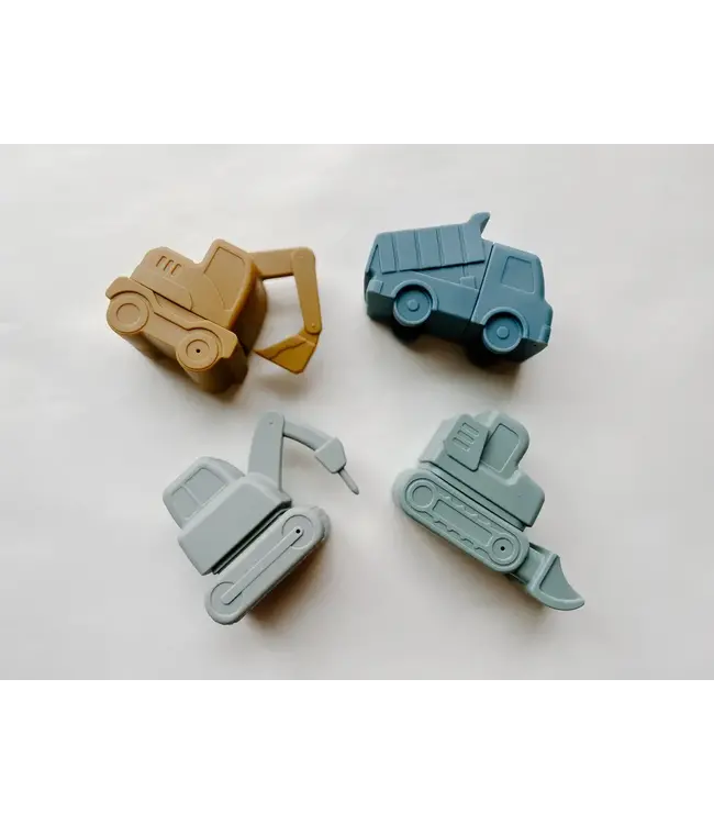 Peaks & Valleys Construction Bath Toys