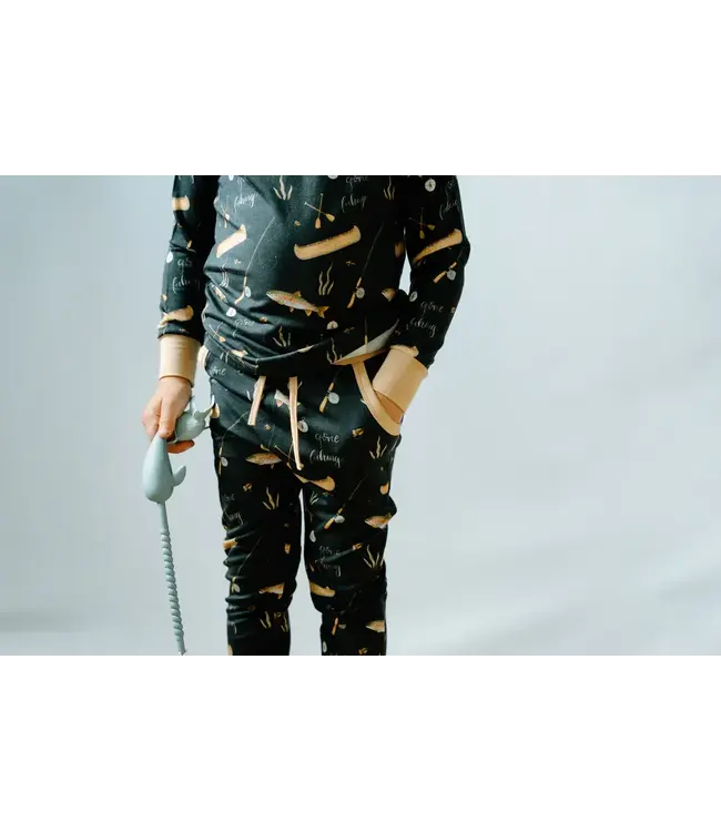 Peaks & Valleys Fishing Bath Toy