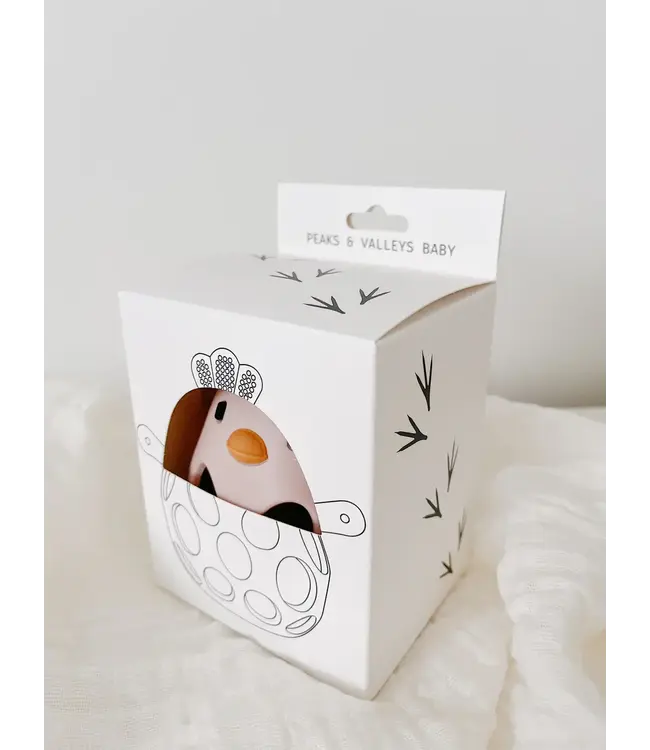 Peaks & Valleys Clucky Chew Buddy