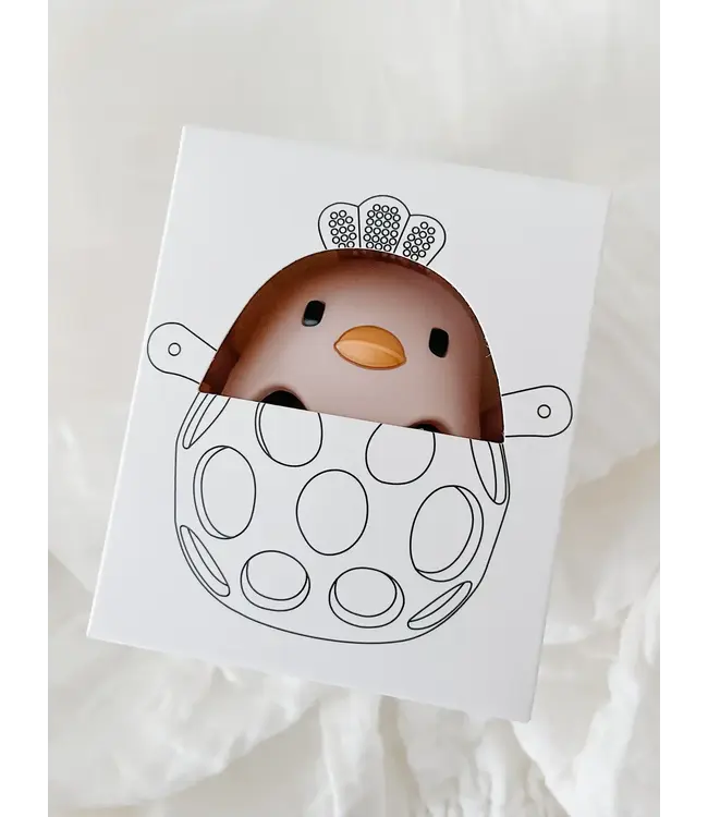 Peaks & Valleys Clucky Chew Buddy