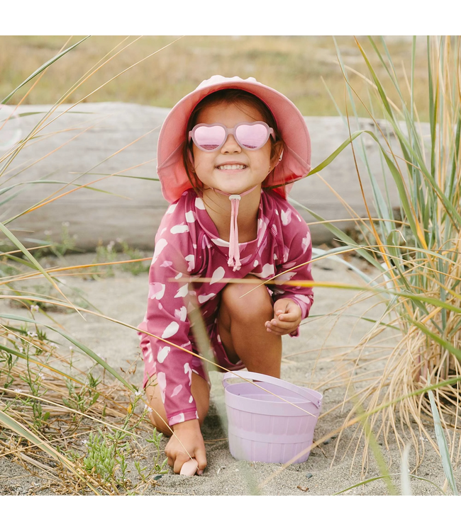 Jan & Jul Jan & Jul Heart Sunglasses