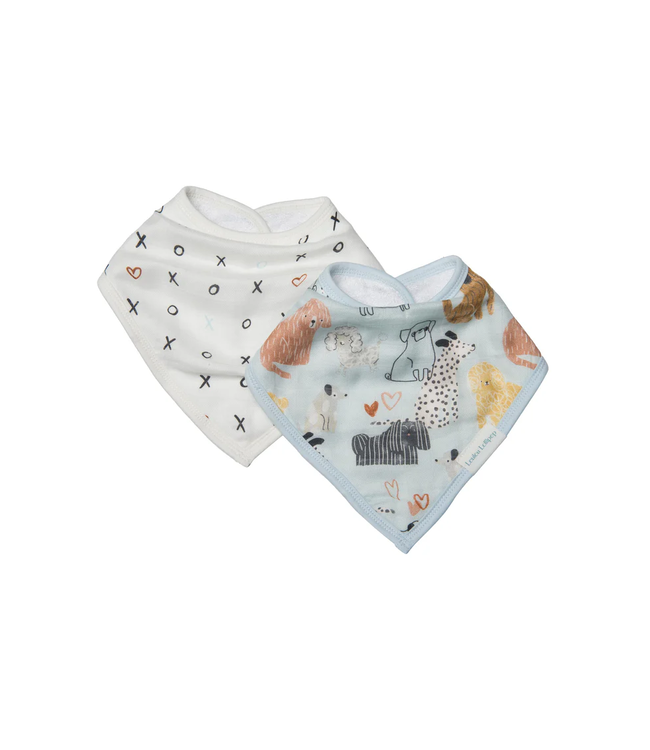Loulou Lollipop Bandana Bib Set