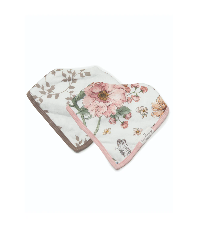 Loulou Lollipop Bandana Bib Set