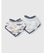 Loulou Lollipop Bandana Bib Set